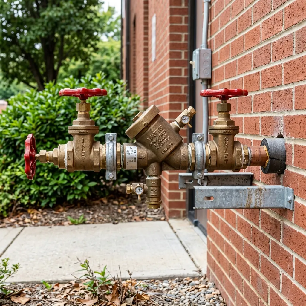 Backflow Prevention Plumber in Collins, OH