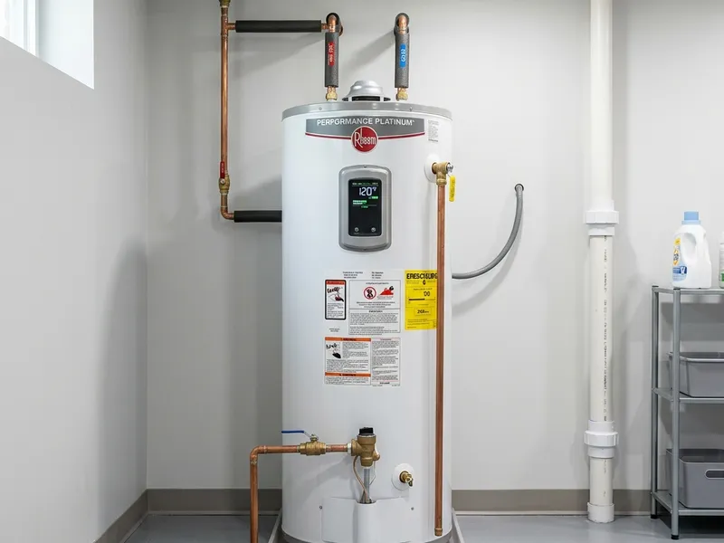 Water Heater Repair Plumber in Collins, OH